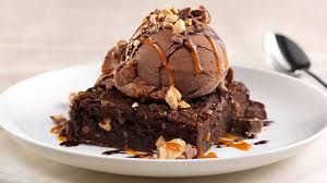 Brownie Sundae au Chocolat
